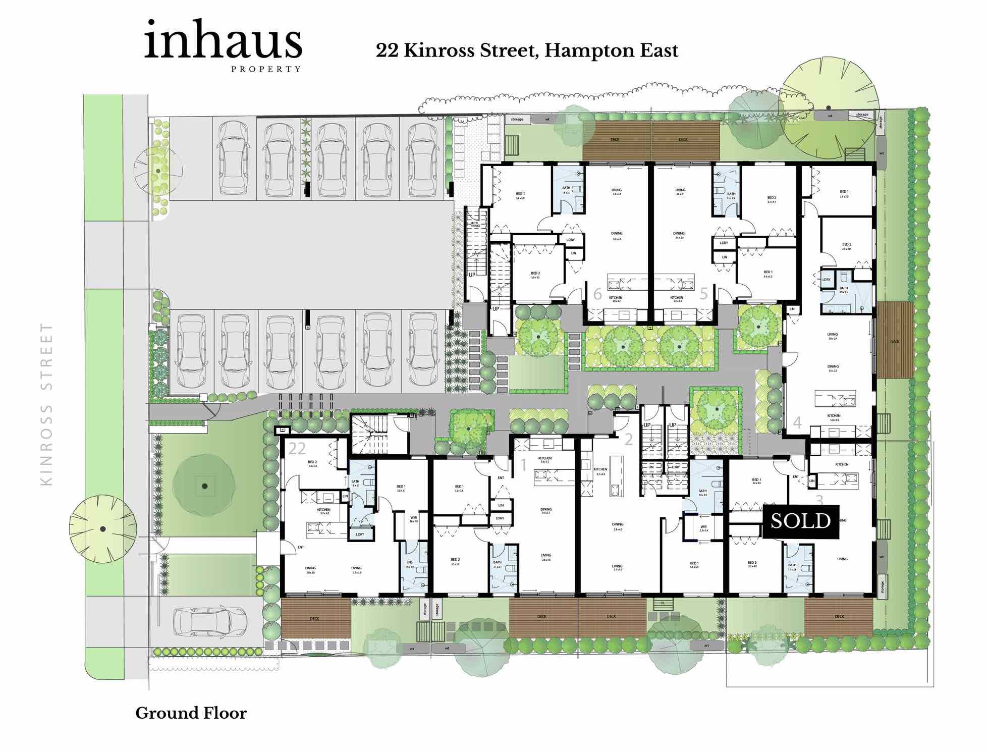 [Townhouses] 2224 Kinross Street, Hampton East OpenLot